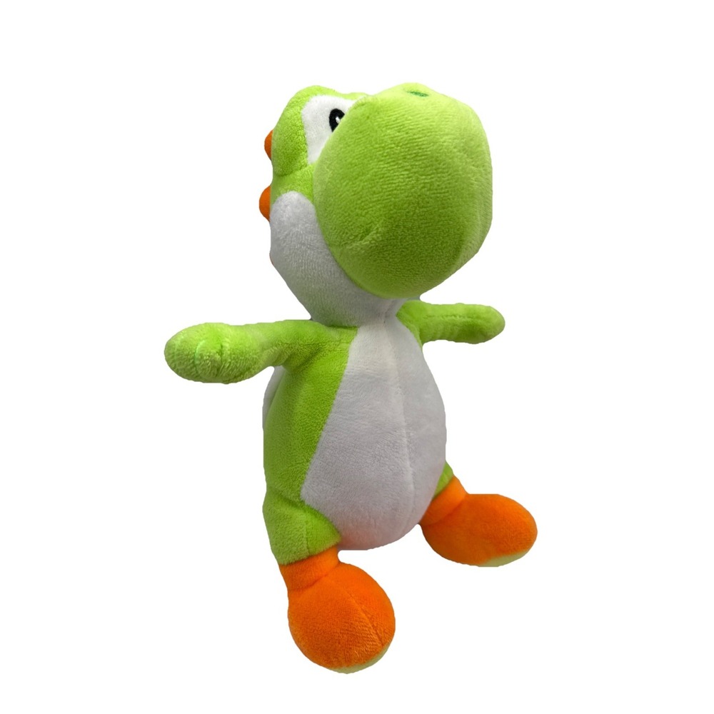 Super‎ Mario Bros. 9" Green Yoshi Plush Nintendo Stuff